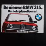 Leuke oude sticker.   De nieuwe BMW 315., Ophalen of Verzenden, Zo goed als nieuw