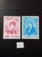 Monaco postzegels 1975 pfr M 1167/68, Ophalen of Verzenden, Monaco, Postfris