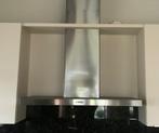 Siemens wandschouwkap 90 cm RVS, Witgoed en Apparatuur, Afzuigkappen, Ophalen, Wandschouwkap, Zo goed als nieuw, 600 tot 800 m³ per uur