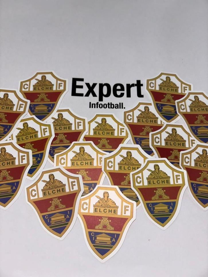 Elche CF logo sticker, Verzamelen, Sportartikelen en Voetbal, Nieuw, Poster, Plaatje of Sticker, Buitenlandse clubs, Ophalen of Verzenden