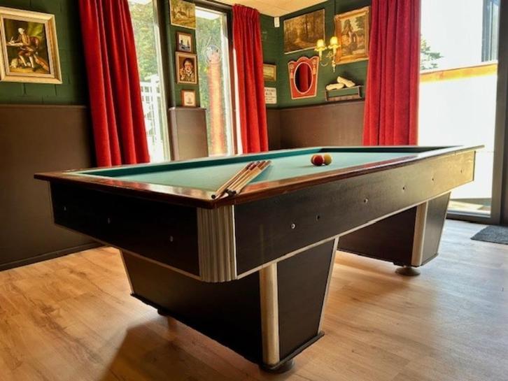 BILJARTTAFEL - CARAMBOLE, Sport en Fitness, Biljarten en Poolen, Gebruikt, Biljarttafel, Ophalen