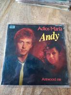 Andy - adios maria, Cd's en Dvd's, Vinyl | Nederlandstalig, Ophalen of Verzenden, Zo goed als nieuw, Overige formaten, Levenslied of Smartlap