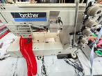 Industriële Naaimachine Brother / coverlock, Hobby en Vrije tijd, Naaimachines en Toebehoren, Ophalen, Gebruikt, Naaimachine, Brother
