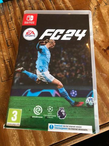 Fc24 Nintendo Switch beschikbaar voor biedingen