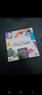 Trivial pursuit, Hobby en Vrije tijd, Gezelschapsspellen | Bordspellen, Drie of vier spelers, Ophalen of Verzenden, Zo goed als nieuw
