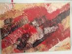 Schilderij, Antiek en Kunst, Kunst | Schilderijen | Abstract, Ophalen