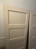 2x paneel deur 73x200 (totaalprijs voor 2 deuren samen), Doe-het-zelf en Verbouw, Deuren en Horren, Ophalen, Gebruikt, Minder dan 80 cm