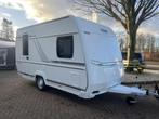 Fendt Bianco Activ 390 FHS, Caravans en Kamperen, Caravans, Schokbreker, Bedrijf, Treinzit, Tot en met 3