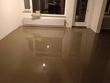 Egaliseren v.a. 9,95 inclusief materiaal 3mm beschikbaar voor biedingen