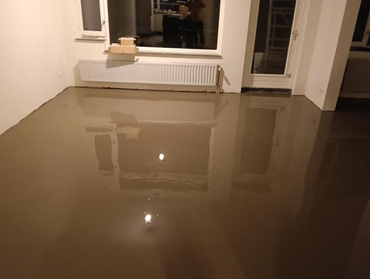 Egaliseren v.a. 9,95 inclusief materiaal 3mm, Huis en Inrichting, Stoffering | Vloerbedekking, Nieuw, Overige typen, Grijs, 75 m² of meer