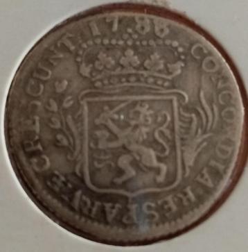 1/8 dukaat ook wel pietje genoemd van zeeland 1788 / 6 beschikbaar voor biedingen