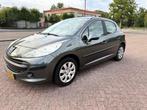 Peugeot 207 1.4 5DRS 2007 Grijs Benzine, Auto's, Voorwielaandrijving, 1360 cc, 4 cilinders, Origineel Nederlands