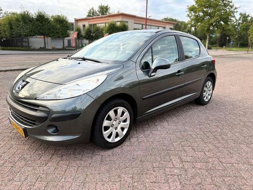 Peugeot 207 1.4 5DRS 2007 Grijs Benzine, Auto's, Peugeot, Particulier, Airconditioning, Boordcomputer, Centrale vergrendeling