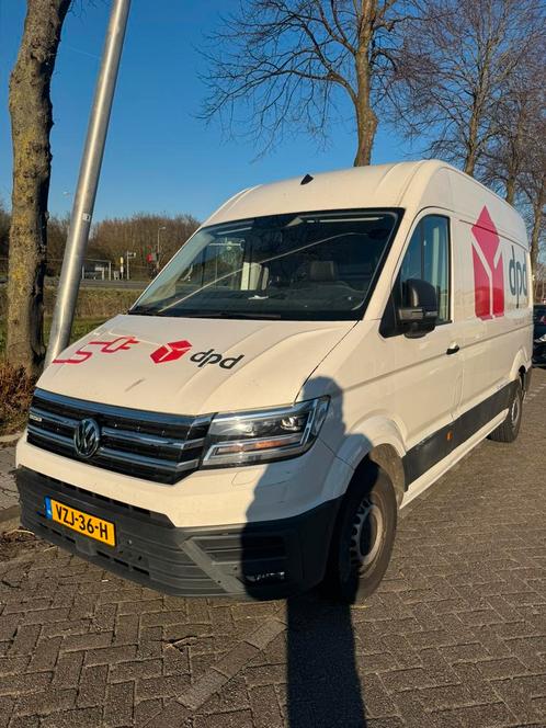 Volkswagen Crafter GB Elektromotor 136pk L3h3 364/3500 FWD, Auto's, Bestelauto's, Particulier, Volkswagen, Elektrisch, Automaat