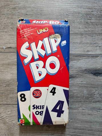 Skip-bo beschikbaar voor biedingen