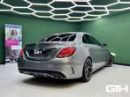 Mercedes C-klasse 200 Prestige AMG | Dakje | Leder | Sfeer, Automaat, 4 cilinders, Bedrijf, 19 km/l