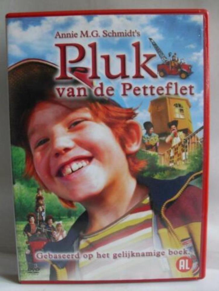 Pluk van de Petteflet (originele dvd) Annie MG Schmidt, Cd's en Dvd's, Dvd's | Kinderen en Jeugd, Zo goed als nieuw, Film, Avontuur