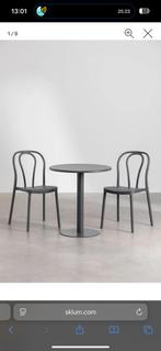 Sklum Mizzi set - 2 tafels 4 stoelen, Huis en Inrichting, Stoelen, Ophalen, Zo goed als nieuw