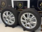 Opel Corsa D 2 stuks banden met velgen 195/55R16 bj.2014, Auto-onderdelen, Banden en Velgen, Overig, Gebruikt, 16 inch, Banden en Velgen