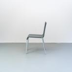 4x Vitra Maarten van Severen .03 Stoel Grijs - Stapelbaar, Huis en Inrichting, Stoelen, Niet ingevuld, Niet ingevuld, Ophalen of Verzenden