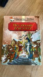 Geronimo Stilton - Het zwaard in de steen, Ophalen, Gelezen, Geronimo Stilton