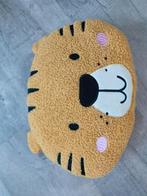 Tijger Kussen - Kwantum Stijl, Ophalen of Verzenden, Zo goed als nieuw, Bruin, Overige vormen