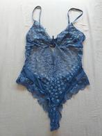 Body Suite, blauw, XL, Ophalen of Verzenden, Blauw, Body of Korset