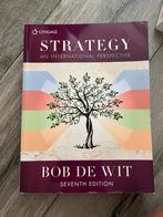 Strategy an International Perspective, Ophalen of Verzenden, Gelezen, WO, Bob de Wit