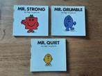 Meneertje mevrouwtje boekjes Engels Roger Hargreaves, Boeken, Ophalen of Verzenden, Zo goed als nieuw