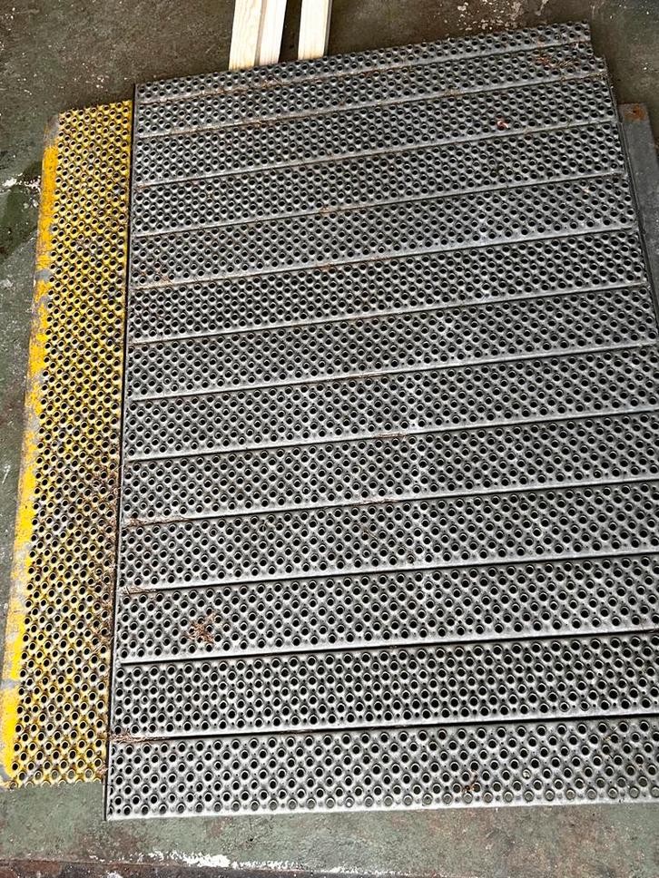 Rolstoel plaat-steigerplaat, Diversen, Rolstoelen, Duwrolstoel, Ophalen of Verzenden