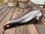 Brooks Fietszadel - Vintage Lederen Zadel, Fietsen en Brommers, Fietsonderdelen, Gebruikt, Algemeen, Ophalen of Verzenden, Brooks