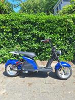 E-chopper elektrische scooter 45 km/h met kenteken Nieuw, Fietsen en Brommers, Snorfietsen en Snorscooters, Elektrisch, Nieuw