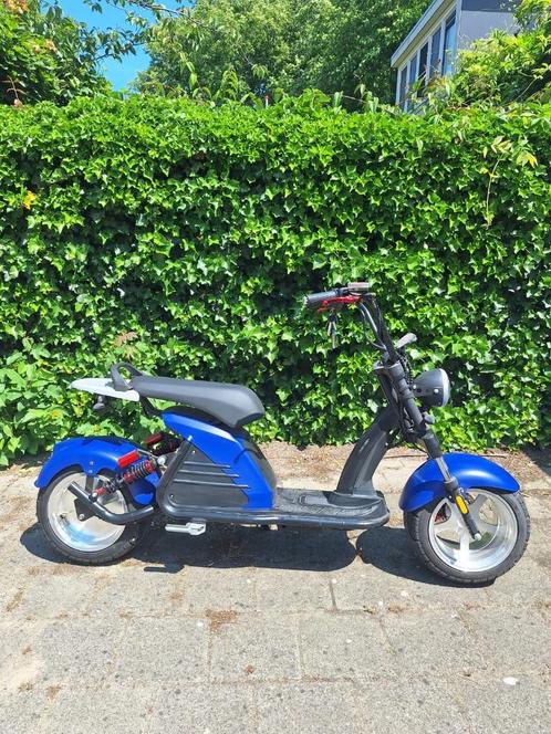 E-chopper elektrische scooter 45 km/h met kenteken Nieuw, Fietsen en Brommers, Snorfietsen en Snorscooters, Nieuw, Overige merken