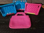 Kinder tablet hoezen van rubber 1 met tas, Computers en Software, Tablet-hoezen, Ophalen of Verzenden