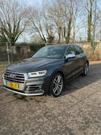 Audi Q5 SQ5 3.0 Tfsi Quattro 354pk Tiptronic 2018 Grijs, Auto's, Automaat, 2995 cc, Q5, Vierwielaandrijving