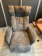 Himolla ‘Golf’ relaxfauteuil met sta ophulp, Ophalen, Minder dan 75 cm, Zo goed als nieuw, Stof