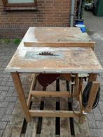 zaagtafel zelfbouw schuurfonst met Victoria NO 2 ZAAGAS, Ophalen, Zo goed als nieuw, 1200 watt of meer