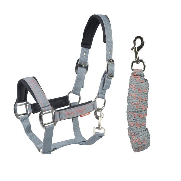Red Horse halsterset Magic Grijs maat Pony of Cob, Dieren en Toebehoren, Paarden en Pony's | Overige Paardenspullen, Nieuw, Overige soorten