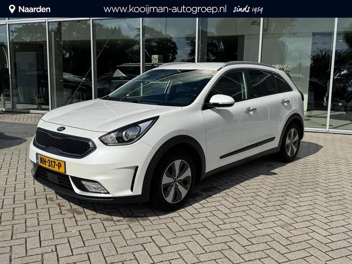 Kia Niro 1.6 GDi Hybrid BusinessLine, Auto's, Kia, Bedrijf, Te koop, Niro, ABS, Achteruitrijcamera, Adaptive Cruise Control, Airbags