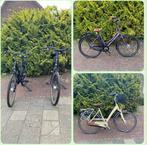 Zeer nette vier damesfiets in top conditie., Fietsen en Brommers, Fietsen | Dames | Damesfietsen, Ophalen, Versnellingen, Batavus