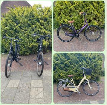 Zeer nette vier damesfiets in top conditie. beschikbaar voor biedingen