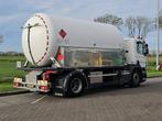 SCANIA P320 19.5m3 lpg gas 2002, Auto's, Vrachtwagens, Automaat, Euro 6, Scania, 320 pk
