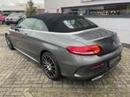 Mercedes-Benz C-Klasse Cabrio 180 Premium AMG Pack|Burmester, Auto's, Mercedes-Benz, Te koop, Zilver of Grijs, Geïmporteerd, Benzine