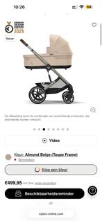 Cybex balios s lux complete kinderwagen set zgan, Kinderen en Baby's, Kinderwagens en Combinaties, Ophalen, Nieuw, Overige merken