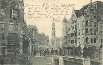 (304-245-021) Amsterdam Raadhuis Straat beschikbaar voor biedingen