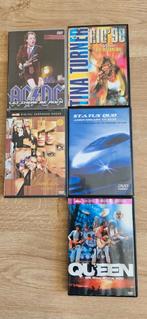 7x muziek DVD, Alle leeftijden, Ophalen of Verzenden, Zo goed als nieuw, Muziek en Concerten