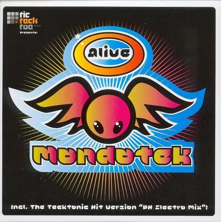 Mondotek - Alive, Cd's en Dvd's, Cd Singles, Ophalen of Verzenden