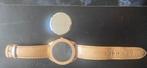 Origineel Guess horloge bandje goudkleurig, Ophalen of Verzenden, Zo goed als nieuw