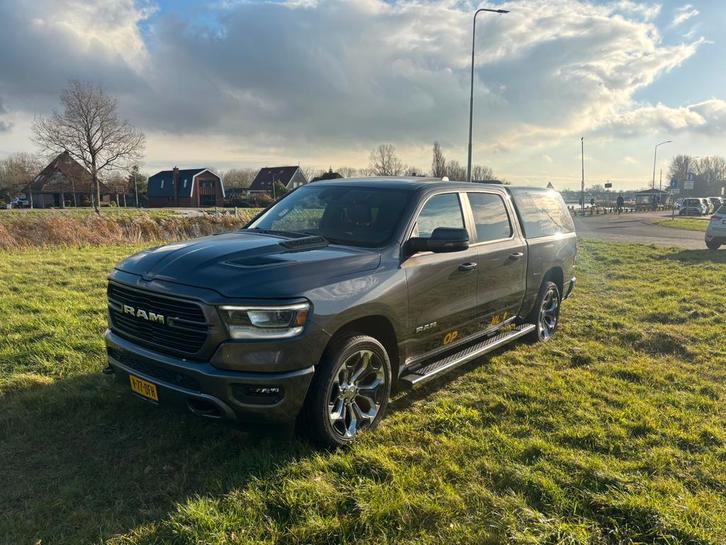 Dodge Ram 2024 | LPG | ZGAN | Pano | Huif | Carplay, Auto's, Bestelauto's, Particulier, Dodge, Origineel Nederlands, Zilver of Grijs