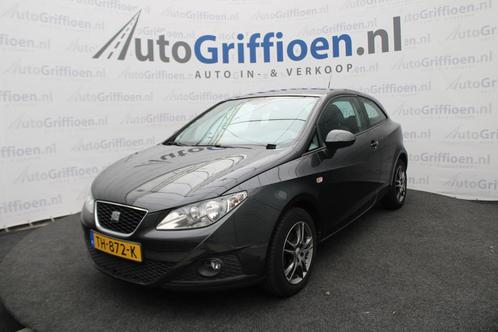 SEAT Ibiza SC 1.6 Style keurige automaat met trekhaak, Auto's, Seat, Bedrijf, Te koop, Ibiza, ABS, Airbags, Airconditioning, Alarm